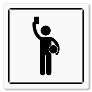 Rozhodčí, 148x148mm, bílá, Utah